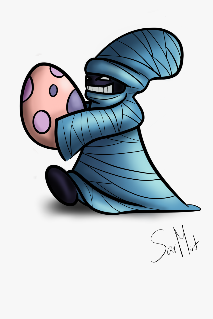 Spyro Egg Drawn By, Transparent Clipart