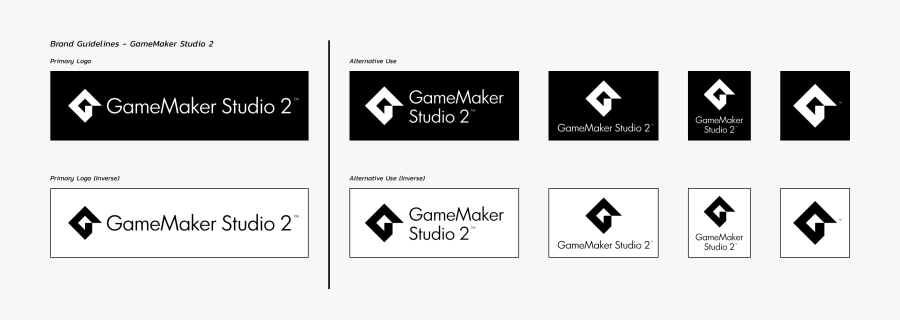 Clip Art Brand Usage Guidelines Yoyo - Game Maker Studio 2 Png, Transparent Clipart