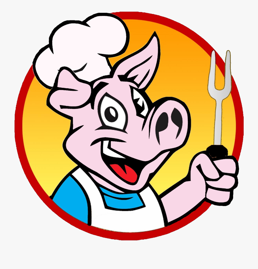 Hog Roasting Clipart, Transparent Clipart