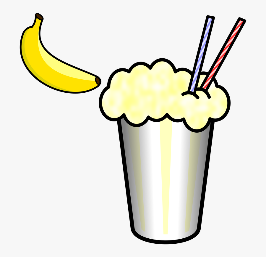 Transparent Smoothie Png Banana Smoothie Clip Art Free Transparent Clipart Clipartkey