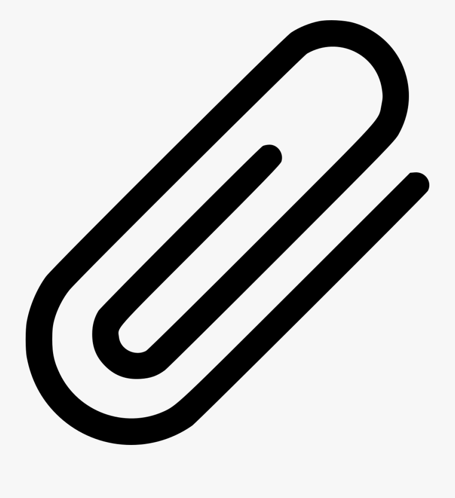 Trombone Clipart Animated - Paper Clip E Svg, Transparent Clipart