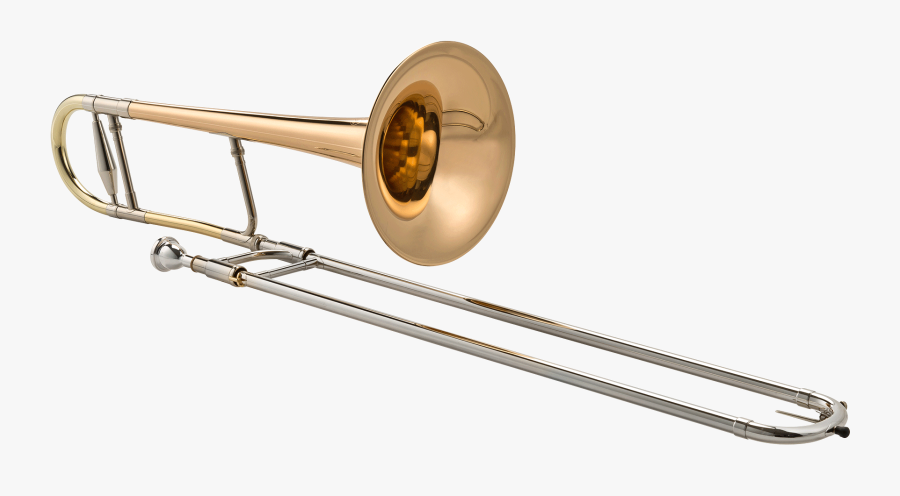 Trombone - Trombone Hd Png, Transparent Clipart
