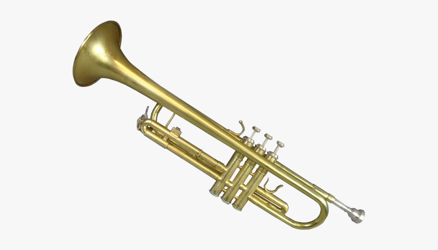 Trombone Png - Trumpet Png, Transparent Clipart