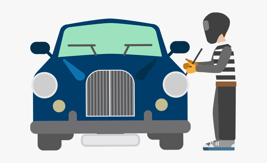 ردیابی خودرو سرقتی - Cartoon Stealing A Car, Transparent Clipart