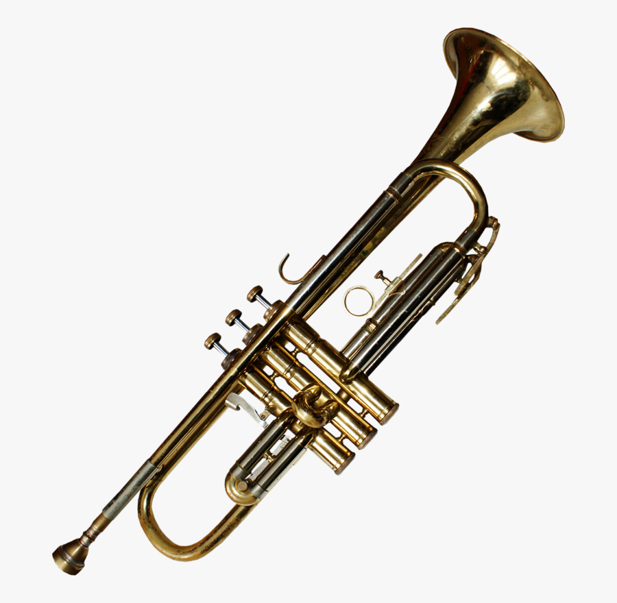 Angel Whispers Instruments Whisper - Trumpet, Transparent Clipart