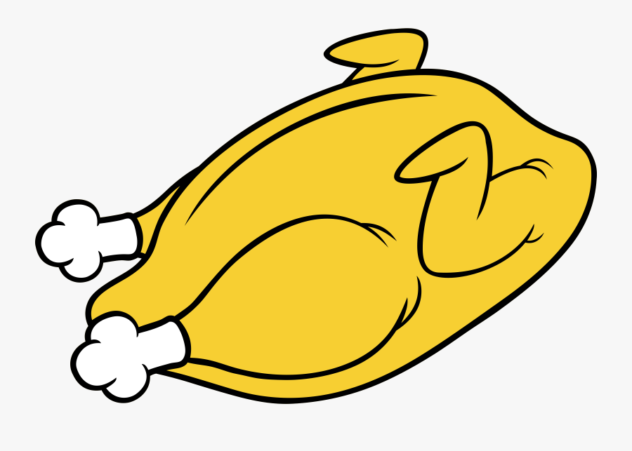 Clip Art Beef Barbecue Roasting Free - Clip Art Chicken Meat, Transparent Clipart