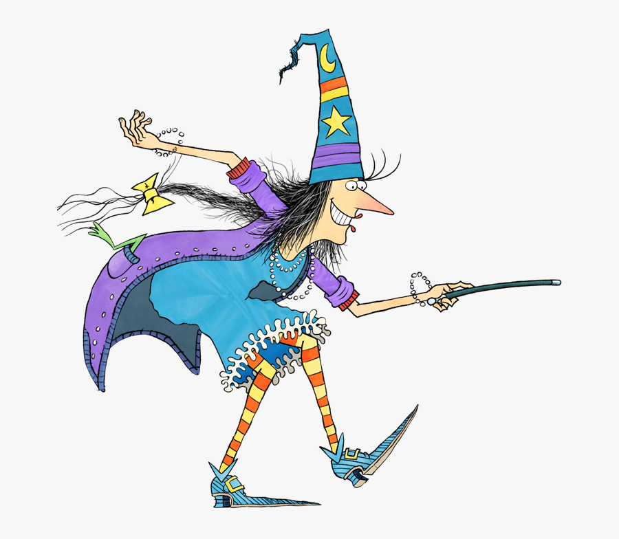 Winnie And Wilbur Spellbinds Channel 5"s Milkshake - Cartoon Winnie The Witch, Transparent Clipart