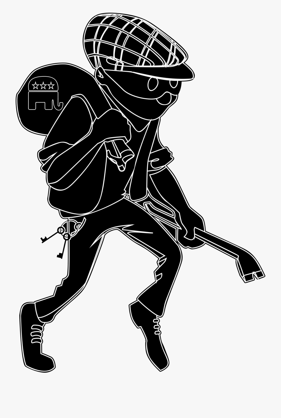 Art,silhouette,joint - Illustration, Transparent Clipart