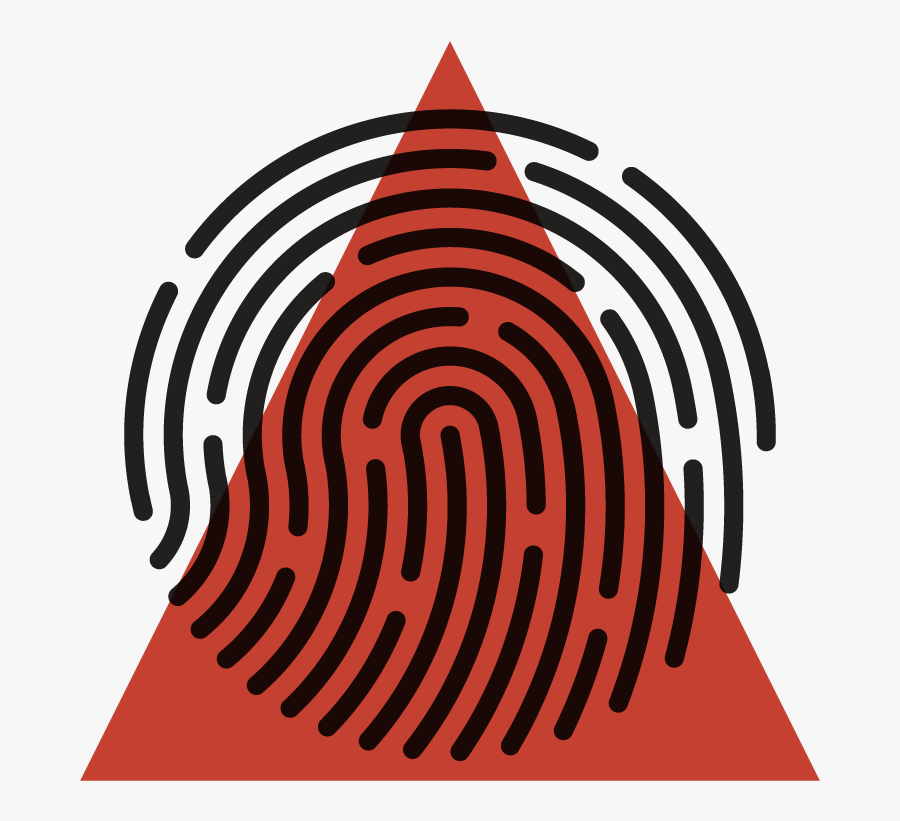 Identity Theft Prvention - Touch Id Icon Svg, Transparent Clipart