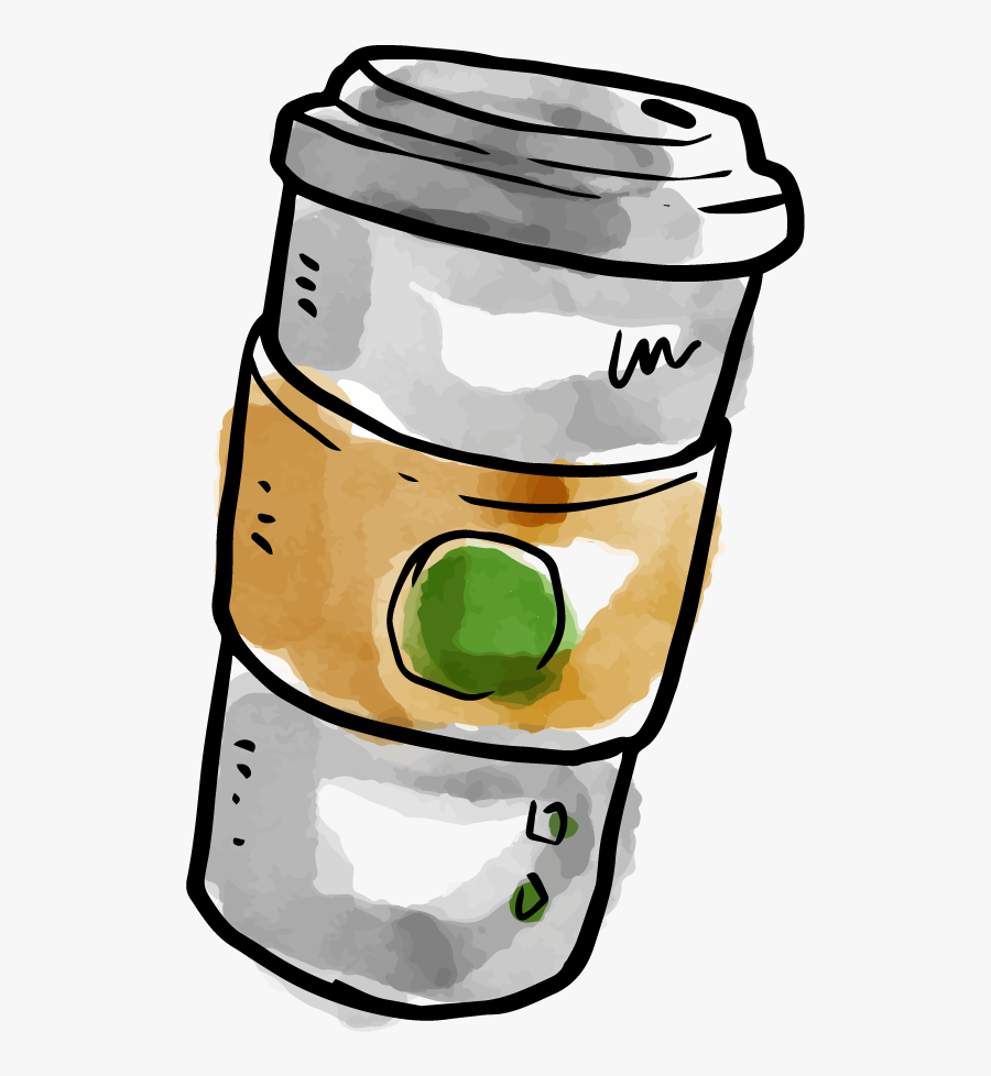 Coffee Milkshake Starbucks Free Download Png Hd - Clipart Starbucks Coffee Png, Transparent Clipart