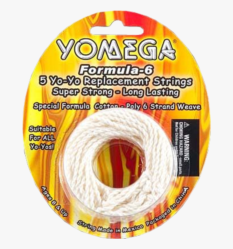 Image Of Formula 6 Yoyo String - Wire, Transparent Clipart