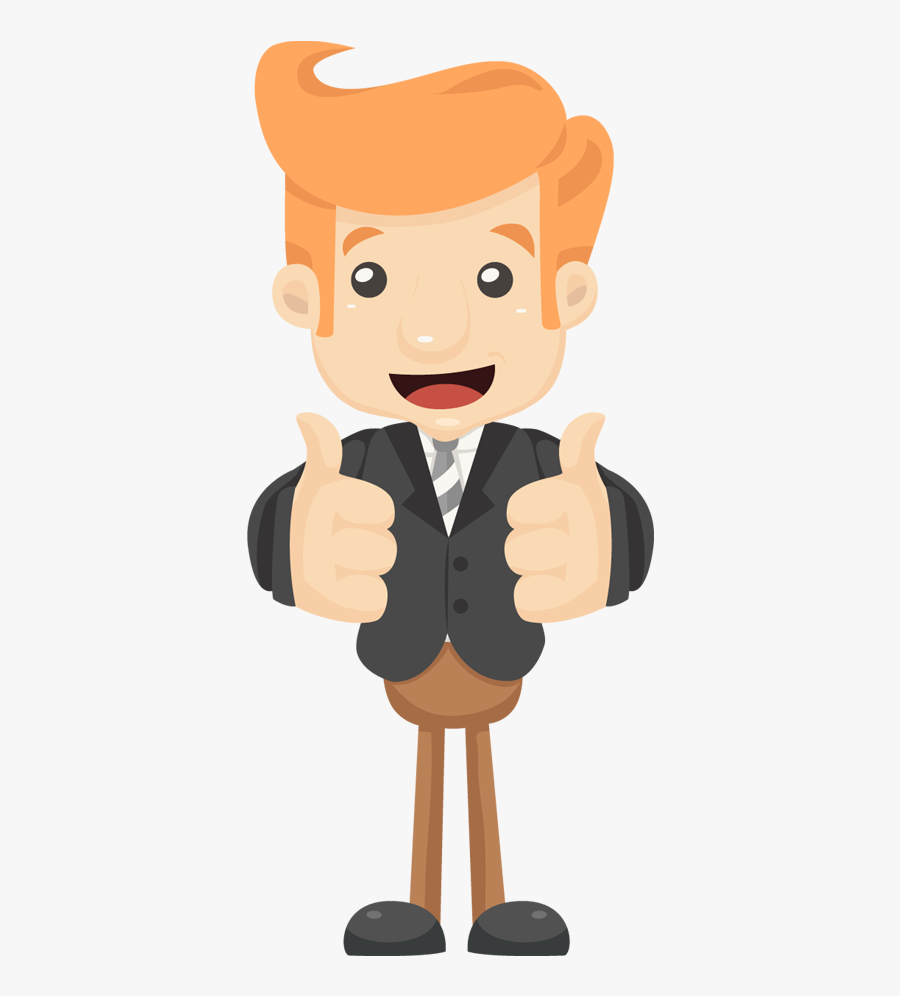 Portfolio Categories Designshop Cartoon - Thumbs Up Cartoon Png, Transparent Clipart