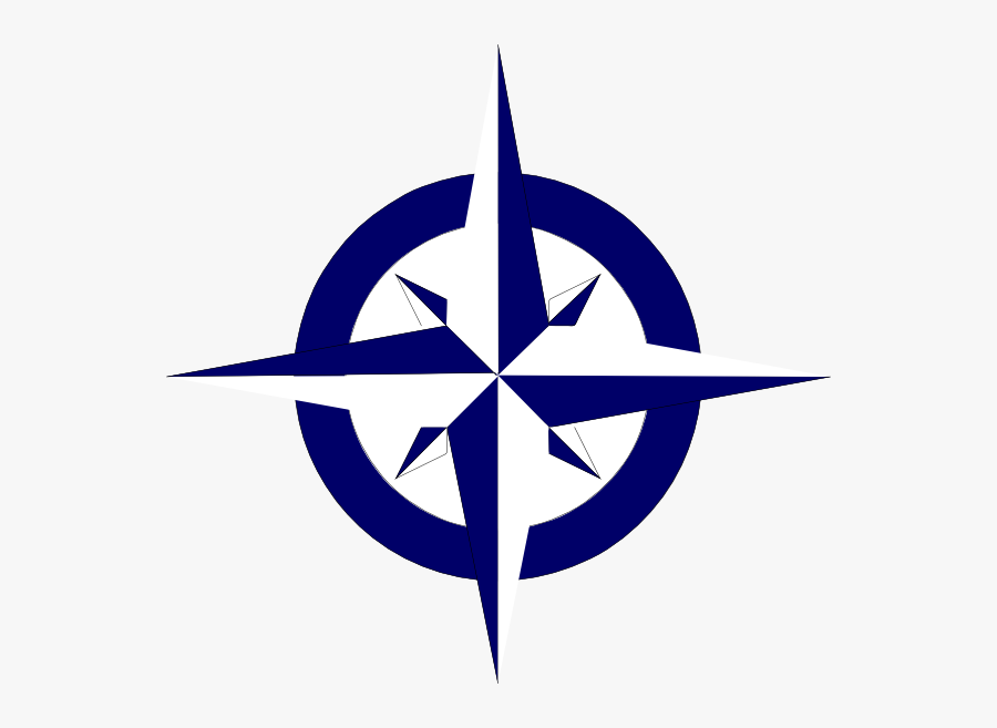 Compass Points In Russian, Transparent Clipart