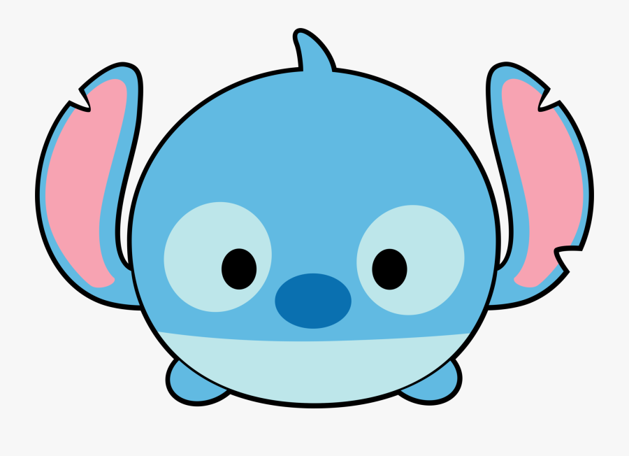 Stitch <3 - Disney Tsum Tsum Png, Transparent Clipart
