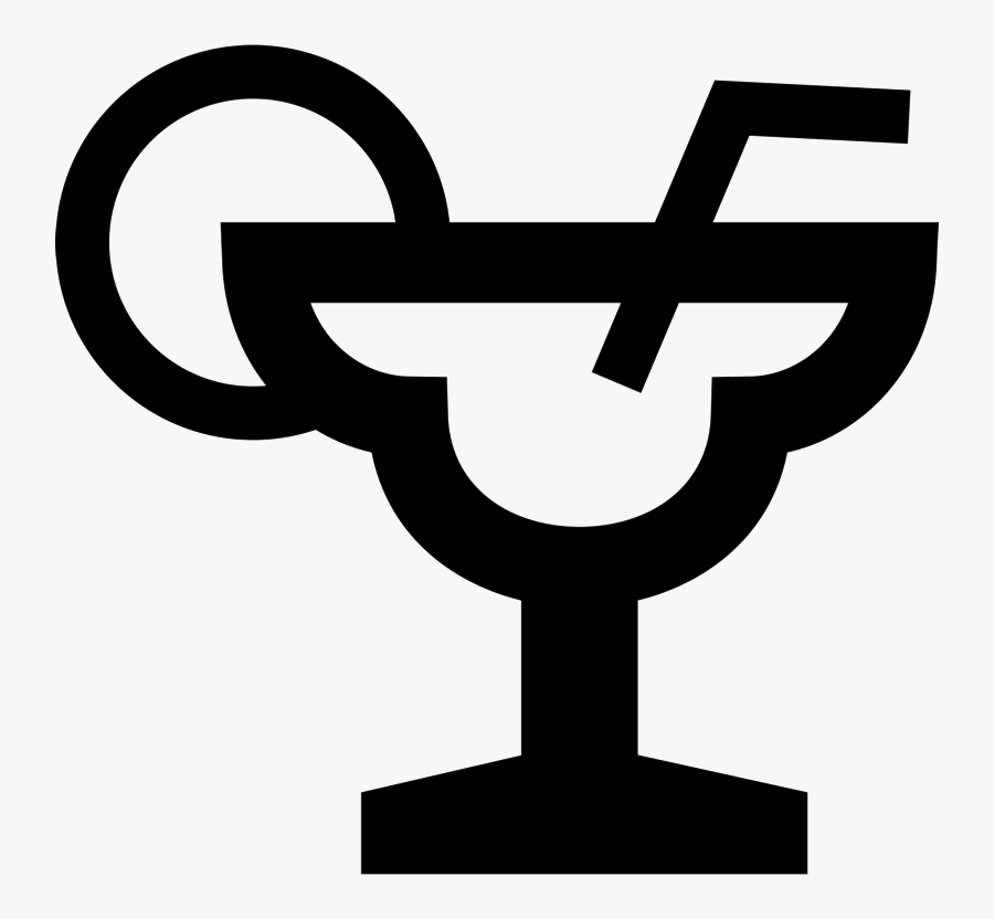 Delicious Margarita With Lime Rubber Stamp, Transparent Clipart