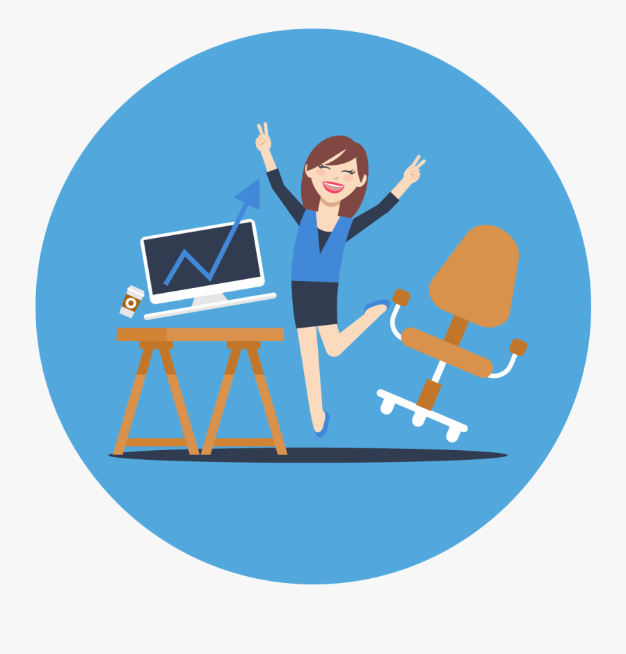 Excited Clipart Happy Customer - Happy Customer Png, Transparent Clipart