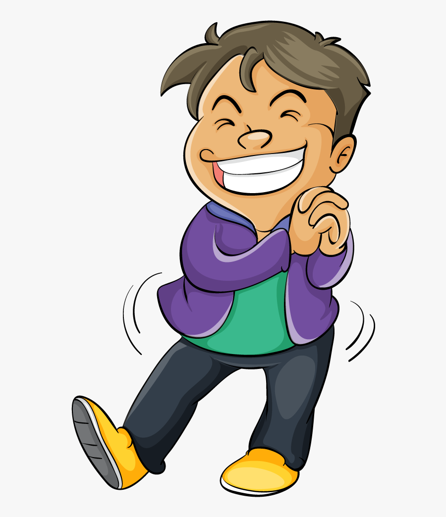 Smiley Child Free Content Clip Art - Excited Child Clipart, Transparent Clipart