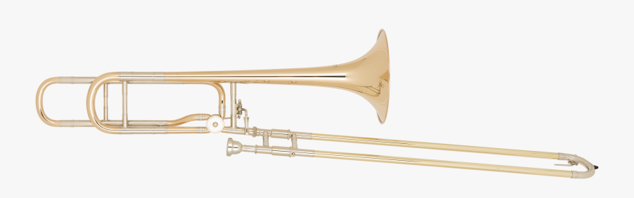 Transparent Tuba Banda Png - Trombone, Transparent Clipart