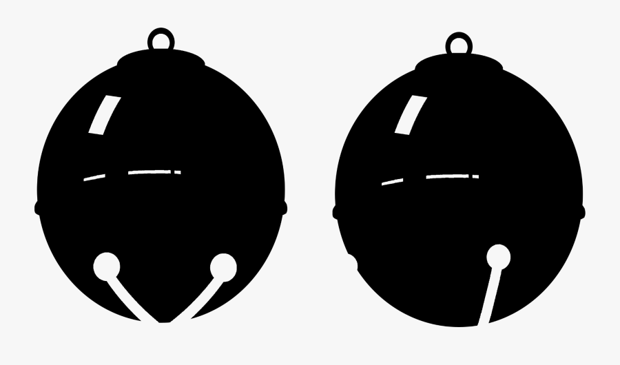 Bells Image Png - Clipart Jingle Bell Black And White, Transparent Clipart