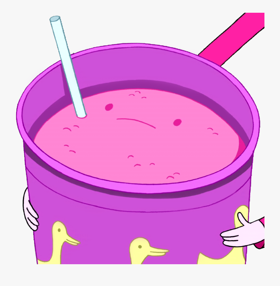 Image - Milkshake Princess Adventure Time, Transparent Clipart