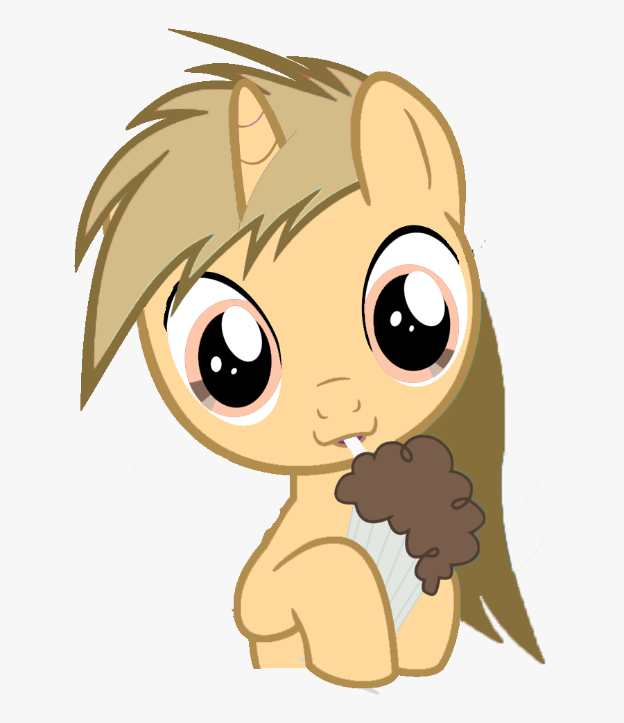 Midnightsparkle, Milkshake, Oc, Oc - Cartoon, Transparent Clipart