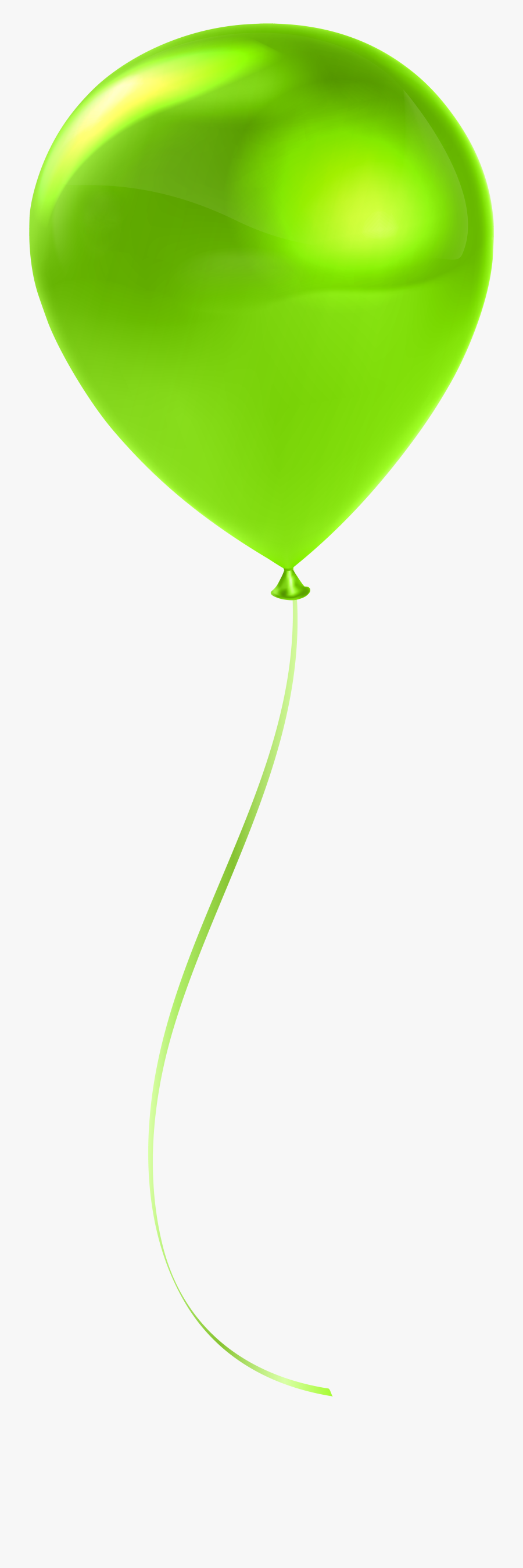 Lime Clipart Transparent - Lime Green Balloon Transparent, Transparent Clipart