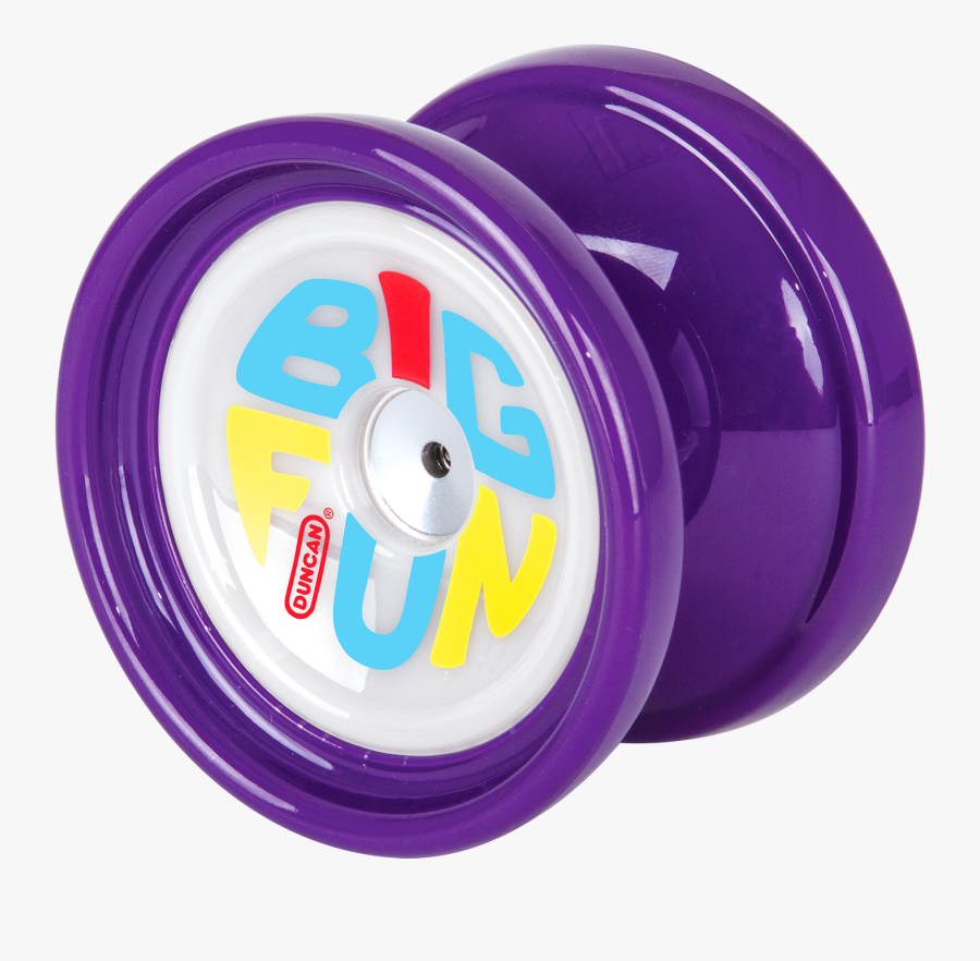 3609xp Pw 3 - Duncan Big Fun Yoyo, Transparent Clipart