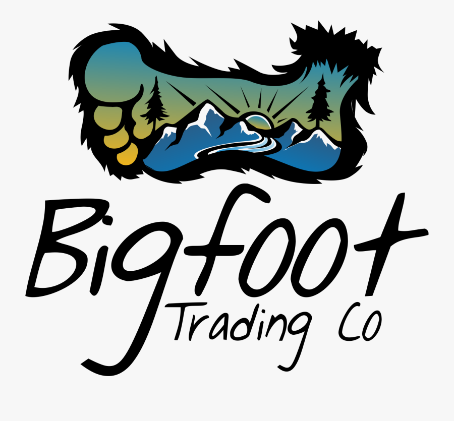 Clip Art Bigfoot Graphic - Illustration, Transparent Clipart