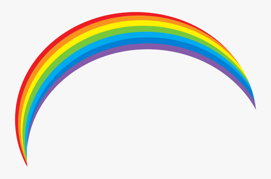 Радуга Пнг, Transparent Clipart