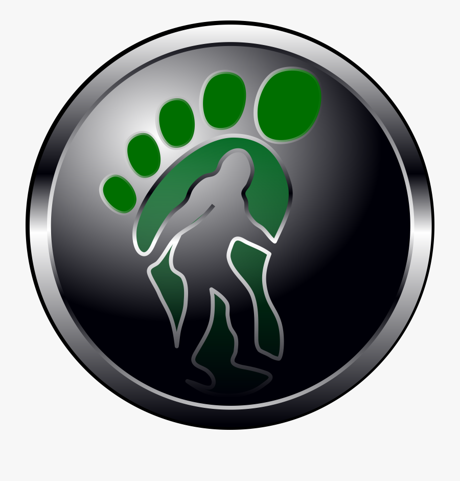 Bigfoot, Transparent Clipart