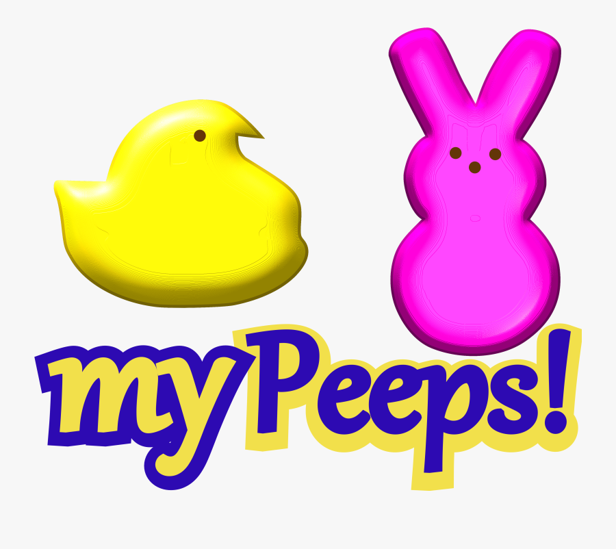 Peeps Logo Clipart - Peep Transparent, Transparent Clipart