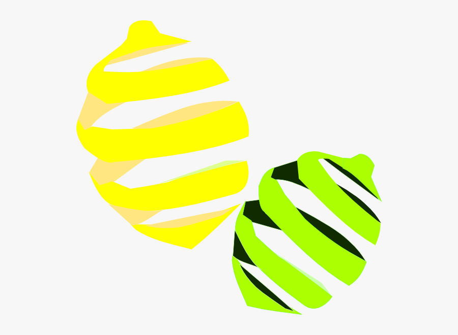Lemon And Lime Svg Clip Arts - Casca De Limao Desenho, Transparent Clipart