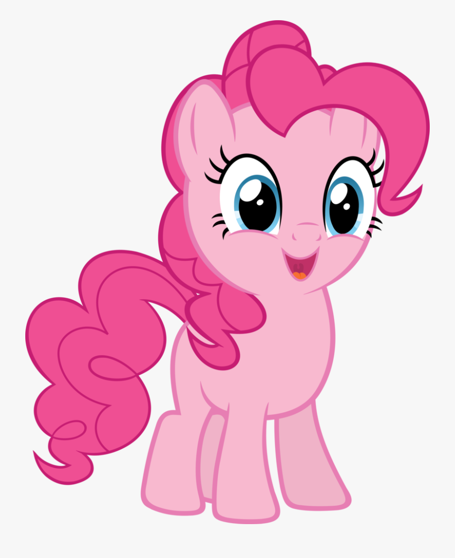 Artist Slb Flank Cute Diapinkes Excited Clipart , Png - Mlp Young Pinkie Pie, Transparent Clipart