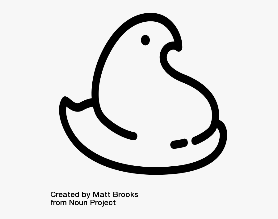 Blog Cudo Plays Sure - Black And White Peeps Clipart, Transparent Clipart