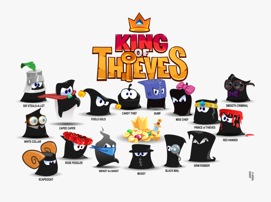 King Of Thieves Logo - King Of Thieves Png, Transparent Clipart
