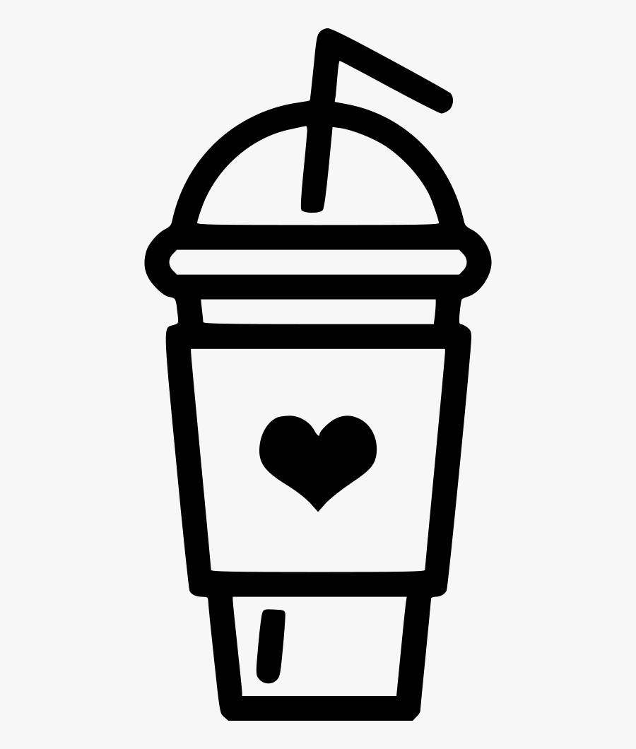 Frappuccino Milk Shake Png - Transparent Background Coffee Cup Clipart, Transparent Clipart