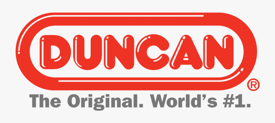 Duncan Yoyo Logo, Transparent Clipart