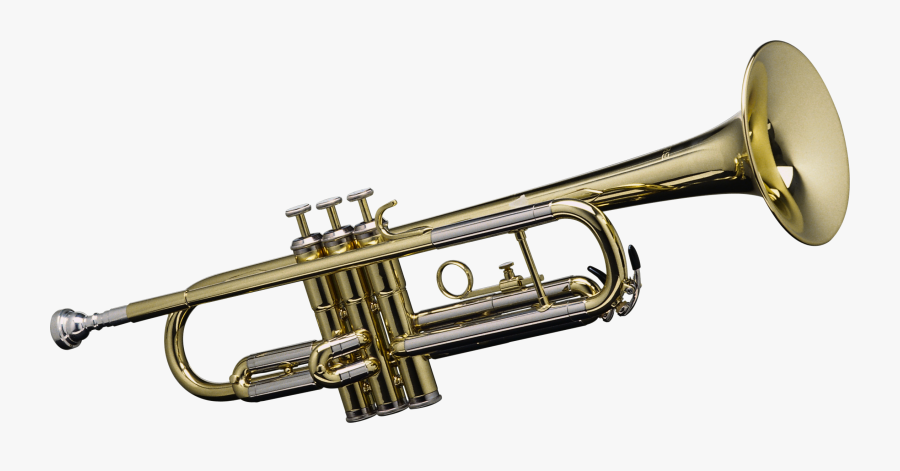 Trombone Clipart Oboe - Детская Труба, Transparent Clipart