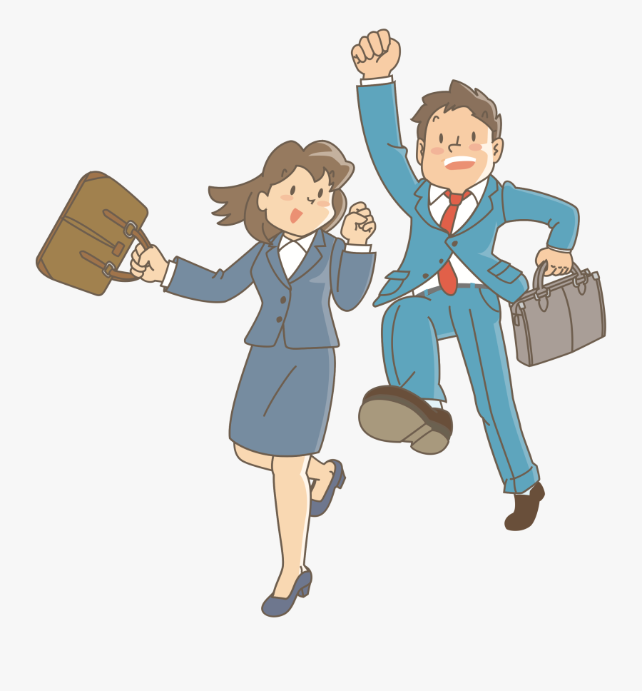 Excited Computer Cliparts - Employee Excitement Clip Art, Transparent Clipart