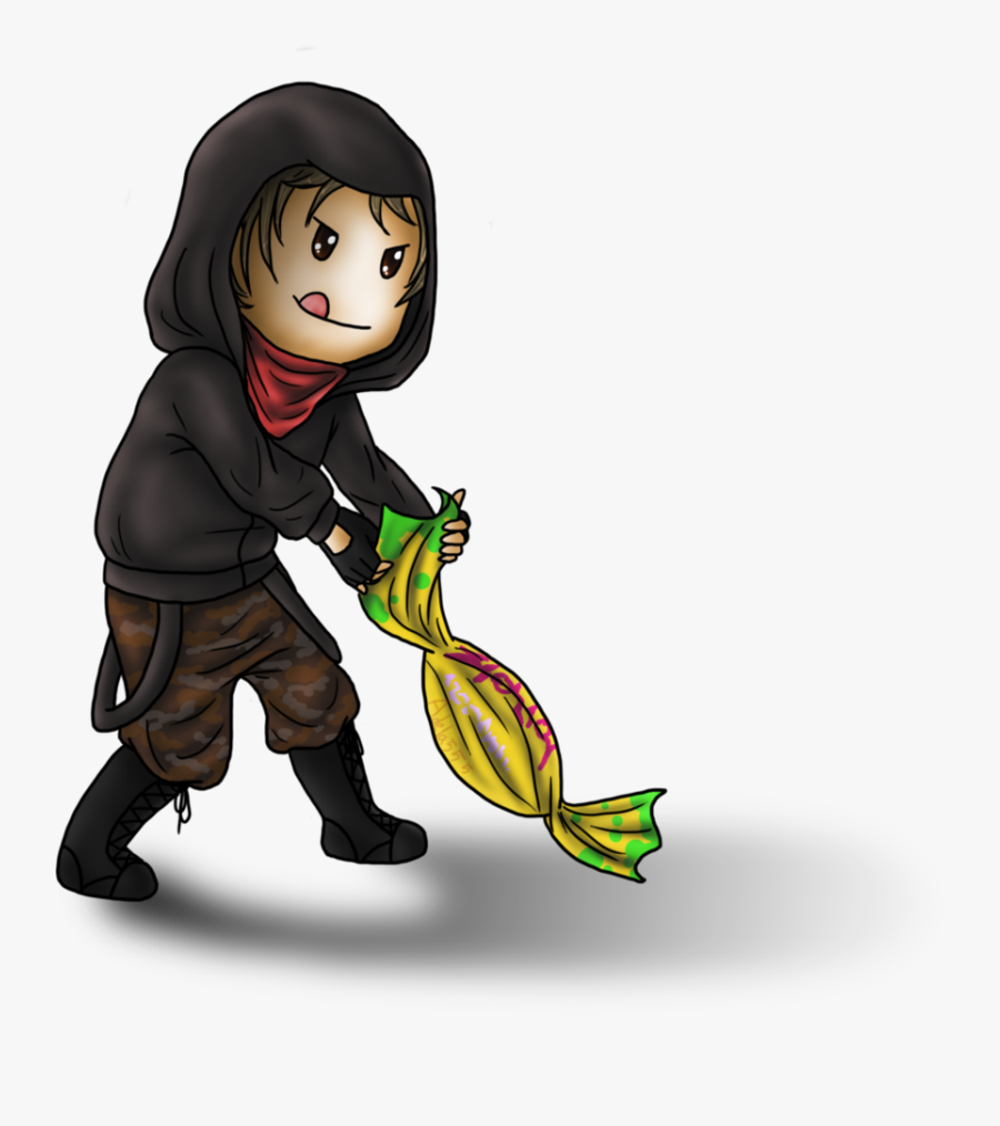 19 Thief Drawing Clip Free Download Huge Freebie Download - Chibi Thief, Transparent Clipart