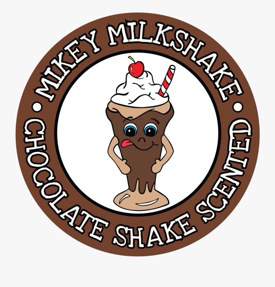 Transparent Chocolate Milkshake Clipart - Stickers For Milkshake, Transparent Clipart