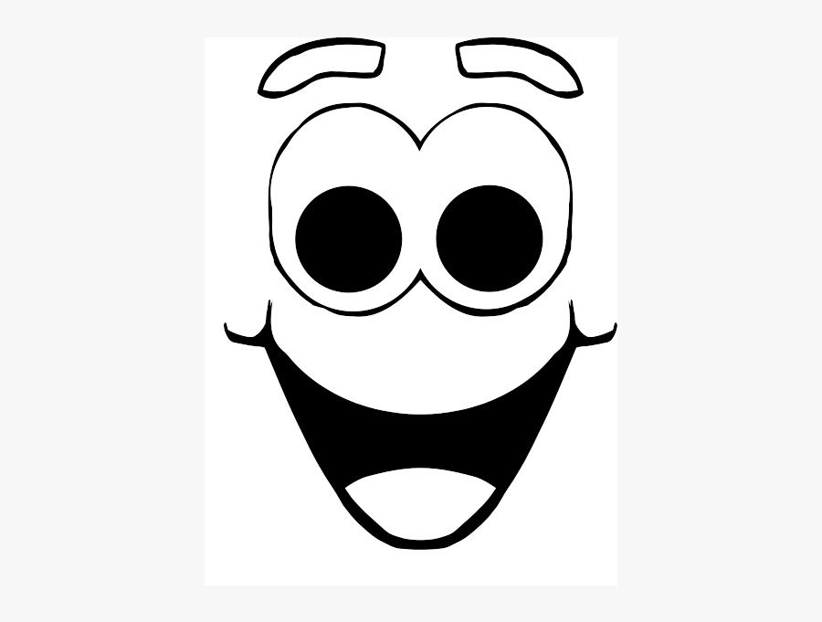 Smile Clip Art Cartoon Free Clipart Images - Cartoon Eyes And Mouth, Transparent Clipart