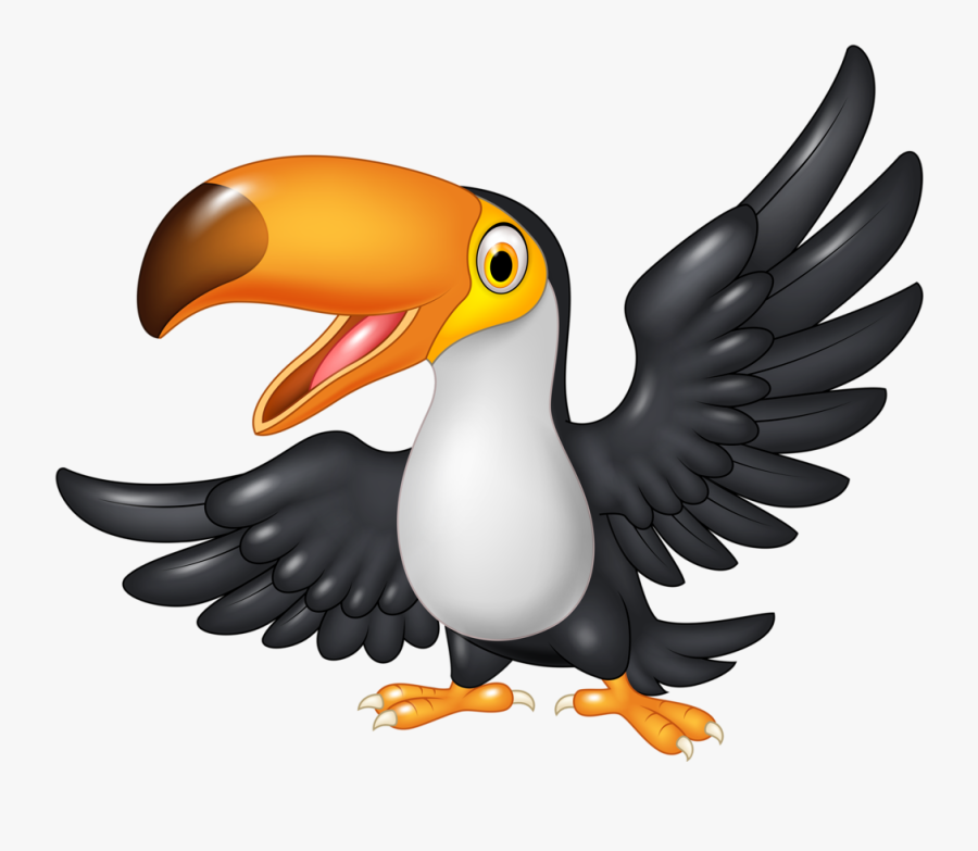 Transparent Yoyo Clipart - Toucan Cartoon, Transparent Clipart