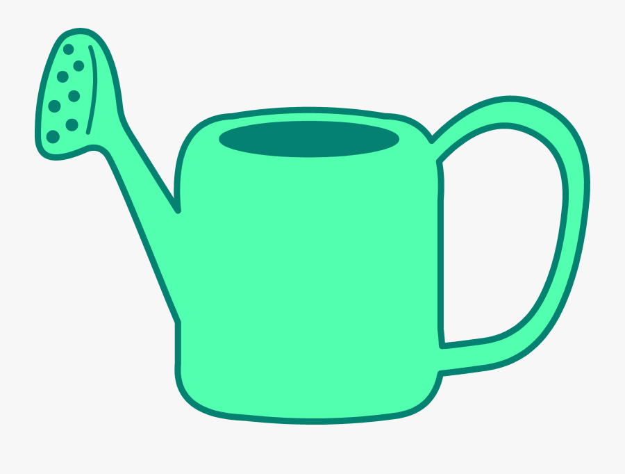 Jealous Face Clipart - Transparent Cute Watering Can, Transparent Clipart