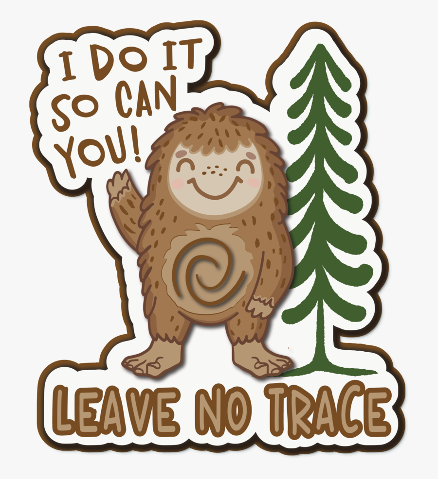 Leave No Trace Clip Art, Transparent Clipart