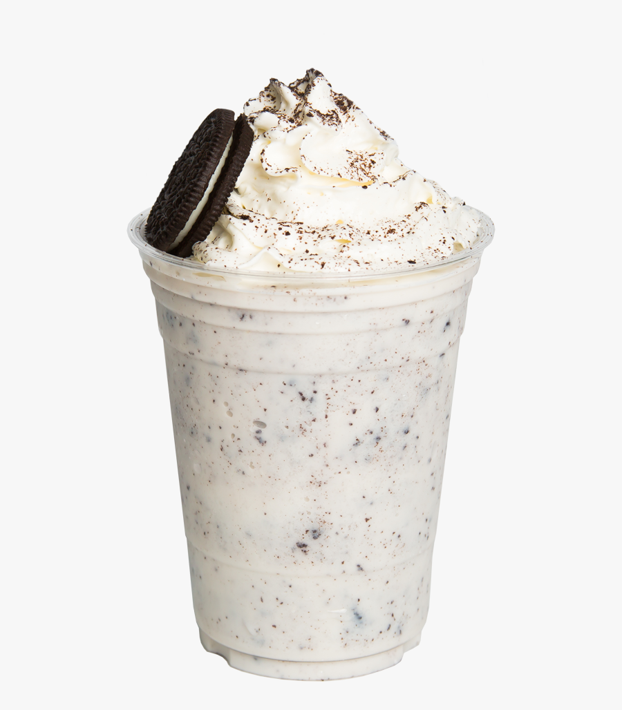 Floats - Oreo Milkshake Transparent Background, Transparent Clipart