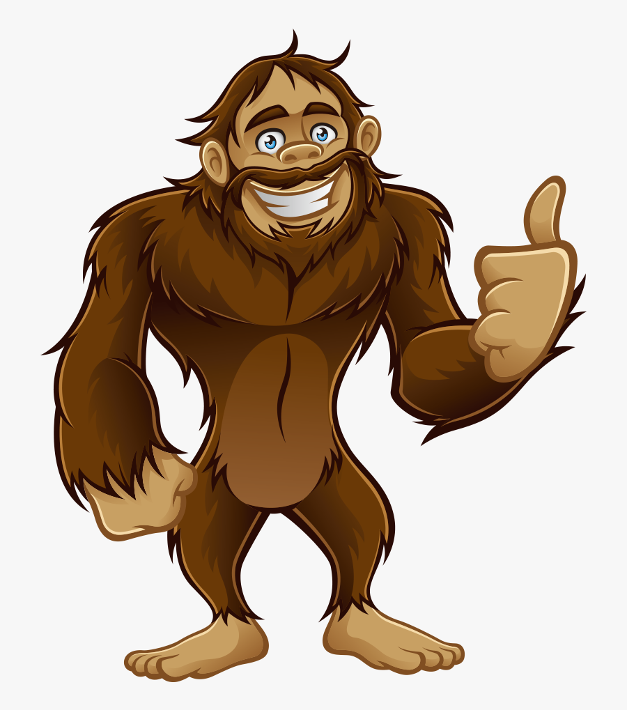 Cliparts For Free - Bigfoot Png, Transparent Clipart