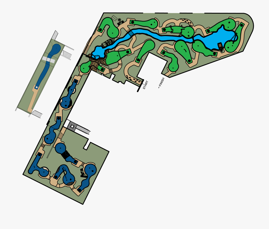 Bigfoot Adventure Golf Branson, Transparent Clipart