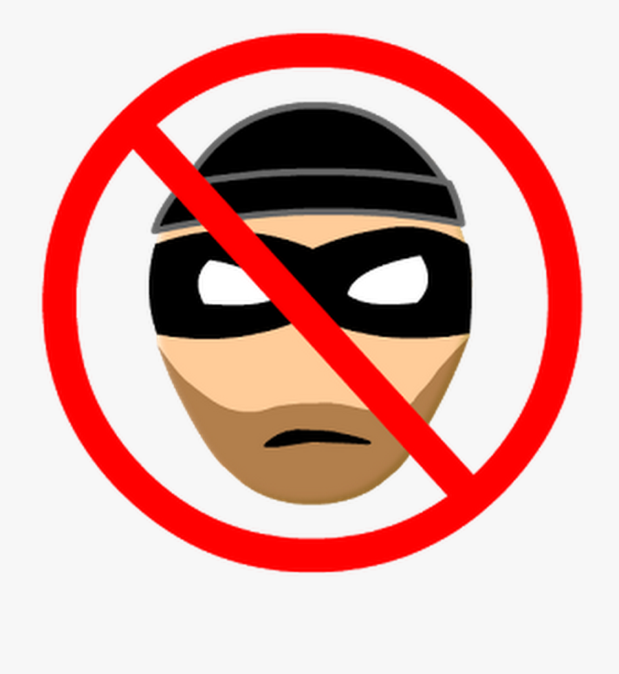 My Home - No Thief, Transparent Clipart