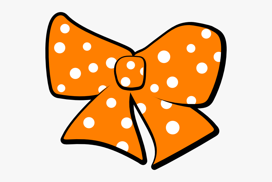 Transparent Comic Dots Png - Clipart Hair Bow, Transparent Clipart